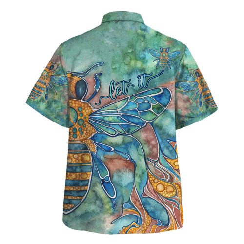 HIPPIE HBLHI73 Premium Hawaiian Shirt