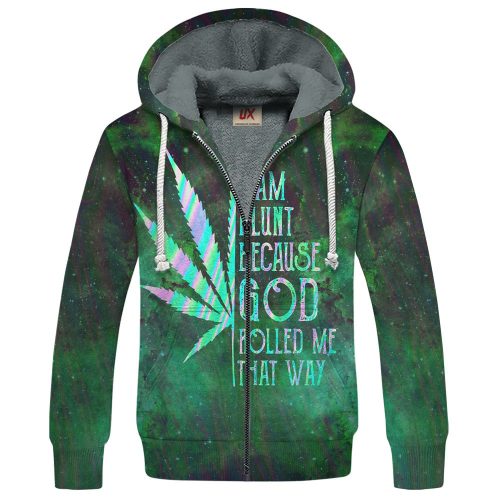 HIPPIE HBLHI74 Premium Heavy Fleece Zip Hoodie