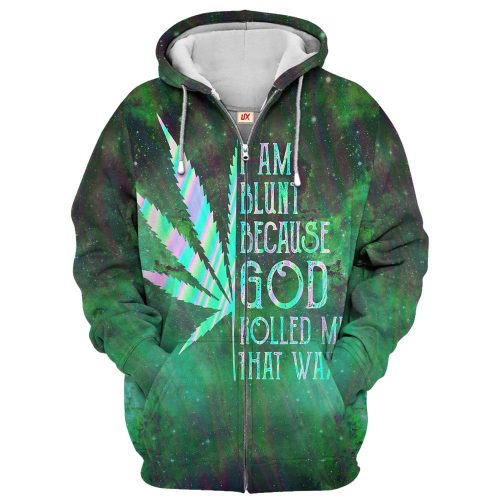 HIPPIE HBLHI74 Premium Microfleece Zip Hoodie