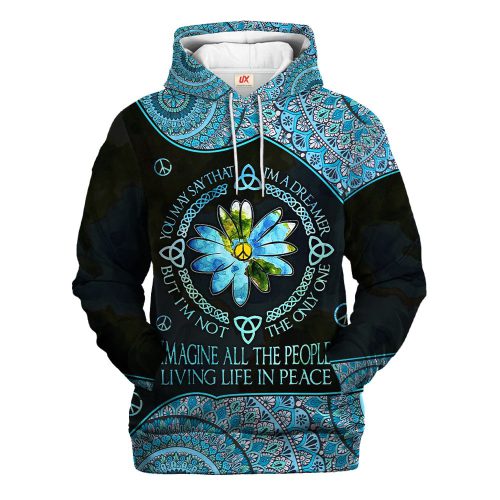 HIPPIE NVHI07 Premium Microfleece Hoodie