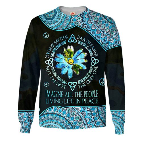 HIPPIE NVHI07 Premium Microfleece Sweatshirt