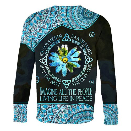 HIPPIE NVHI07 Premium Microfleece Sweatshirt