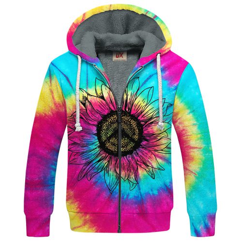 HIPPIE HBLHI75 Premium Heavy Fleece Zip Hoodie