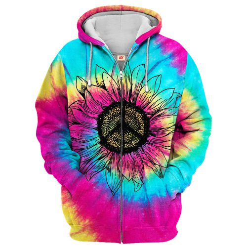 HIPPIE HBLHI75 Premium Microfleece Zip Hoodie