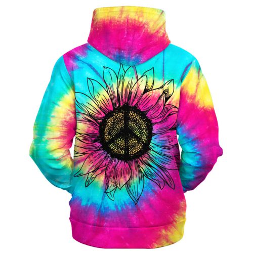 HIPPIE HBLHI75 Premium Microfleece Zip Hoodie