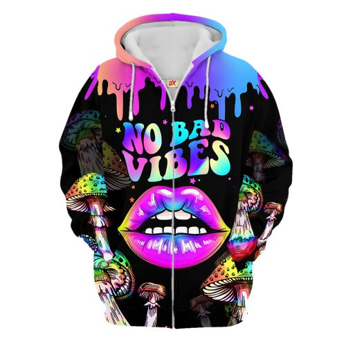 HIPPIE NVHI13 Premium Microfleece Zip Hoodie