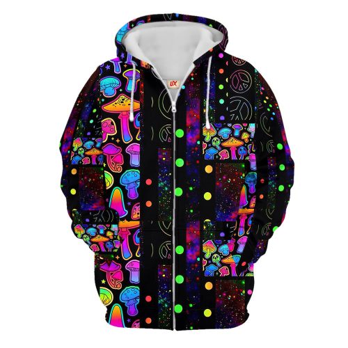 HIPPIE NVHI15 Premium Microfleece Zip Hoodie