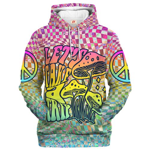 HIPPIE HBLHI76 Premium Microfleece Hoodie