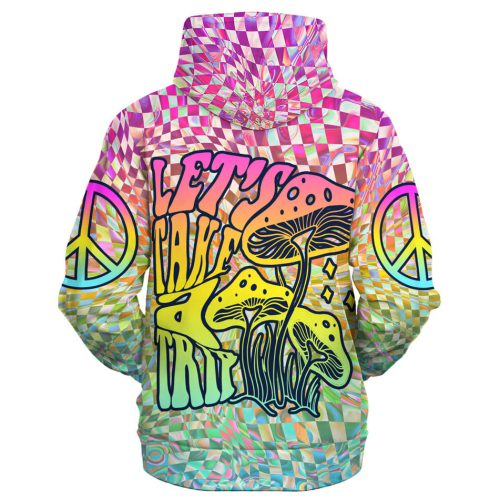 HIPPIE HBLHI76 Premium Heavy Fleece Zip Hoodie