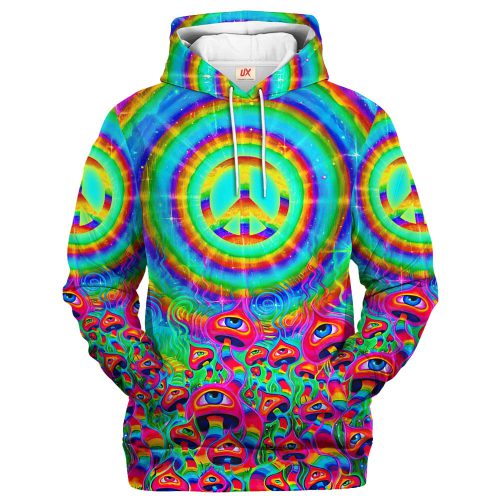 HIPPIE HBLHI77 Premium Microfleece Hoodie