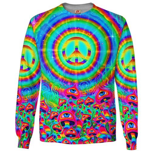 HIPPIE HBLHI77 Premium Microfleece Sweatshirt