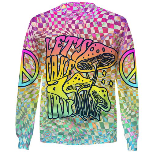 HIPPIE HBLHI76 Premium Microfleece Sweatshirt