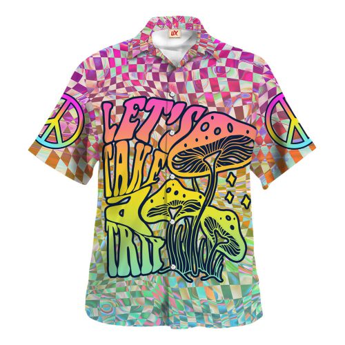 HIPPIE HBLHI76 Premium Hawaiian Shirt