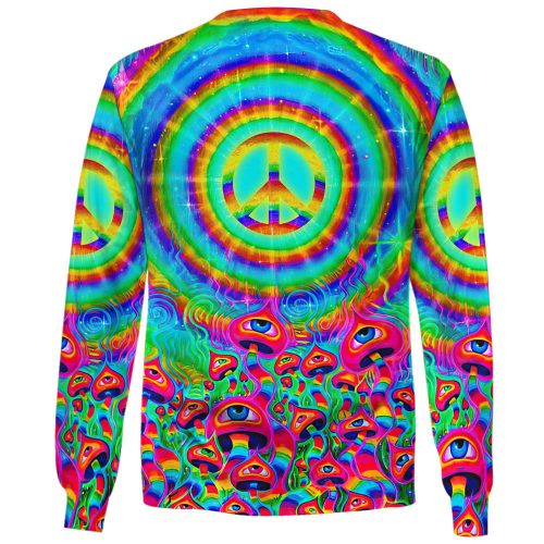 HIPPIE HBLHI77 Premium Microfleece Sweatshirt