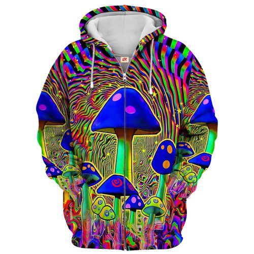 HIPPIE HBLHI78 Premium Microfleece Hoodie