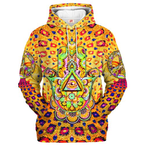 HIPPIE HBLHI80 Premium Microfleece Hoodie