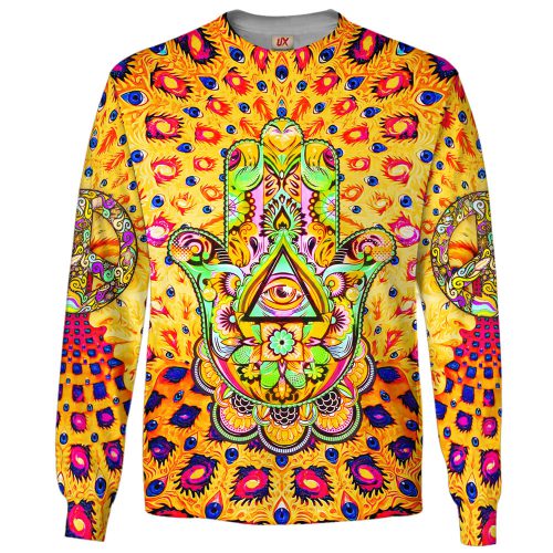 HIPPIE HBLHI80 Premium Microfleece Sweatshirt