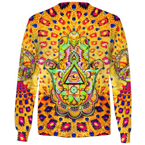 HIPPIE HBLHI80 Premium Microfleece Sweatshirt