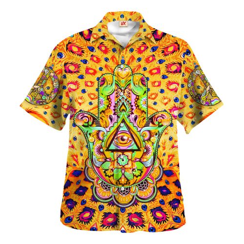 HIPPIE HBLHI80 Premium Hawaiian Shirt