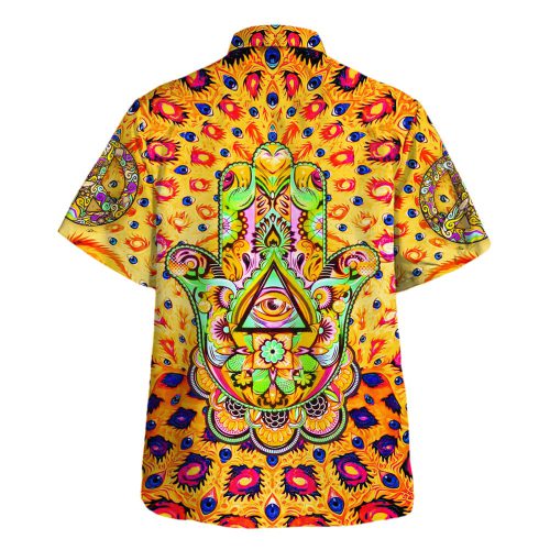 HIPPIE HBLHI80 Premium Hawaiian Shirt