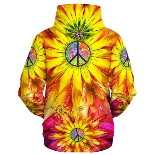 HIPPIE HBLHI81 Premium Microfleece Zip Hoodie