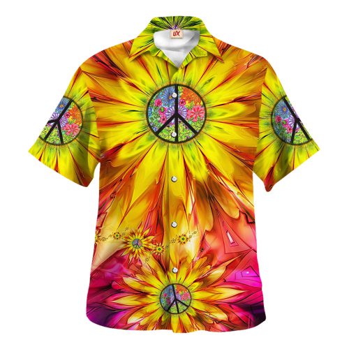 HIPPIE HBLHI81 Premium Hawaiian Shirt