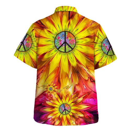 HIPPIE HBLHI81 Premium Hawaiian Shirt