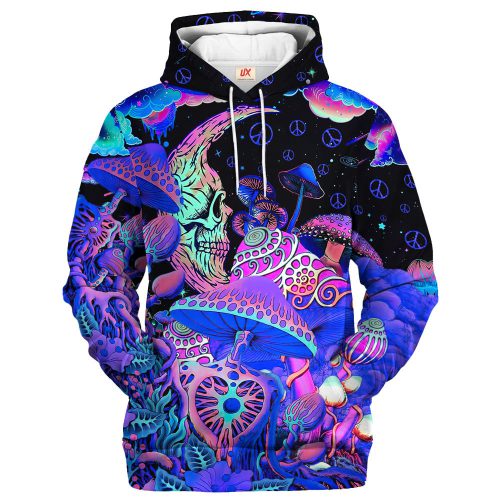 HIPPIE HBLHI83 Premium Microfleece Hoodie