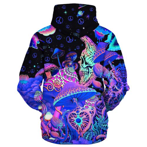 HIPPIE HBLHI83 Premium Microfleece Hoodie