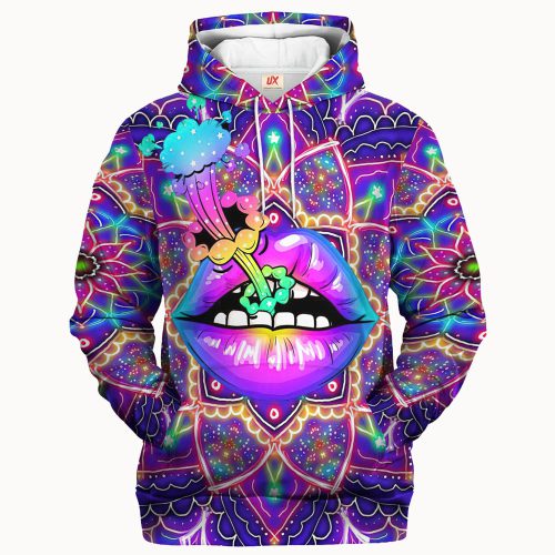 HIPPIE TQTHI03 Premium Microfleece Hoodie