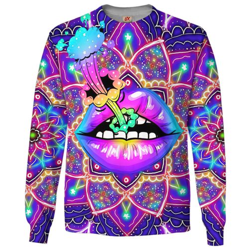 HIPPIE TQTHI03 Premium Microfleece Sweatshirt