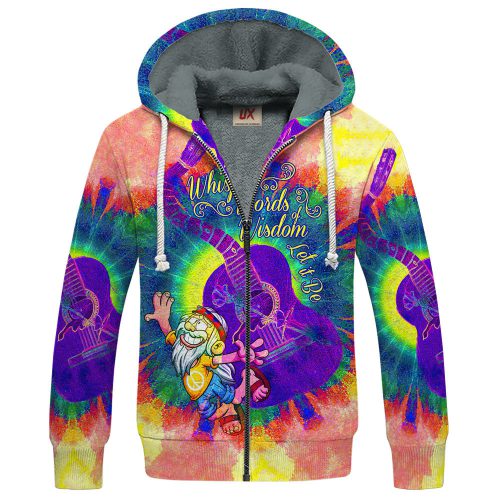 HIPPIE HBLTHI3 Premium Heavy Fleece Zip Hoodie