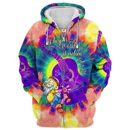 HIPPIE HBLTHI3 Premium Microfleece Zip Hoodie