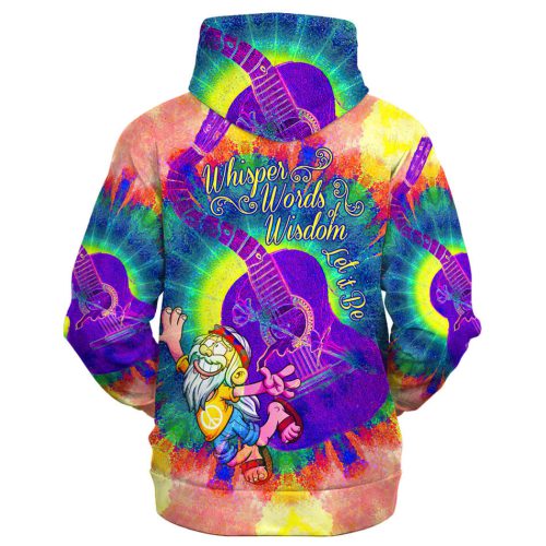 HIPPIE HBLTHI3 Premium Microfleece Zip Hoodie