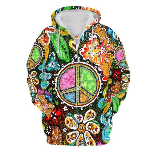 HIPPIE NVHI20 Premium Microfleece Zip Hoodie