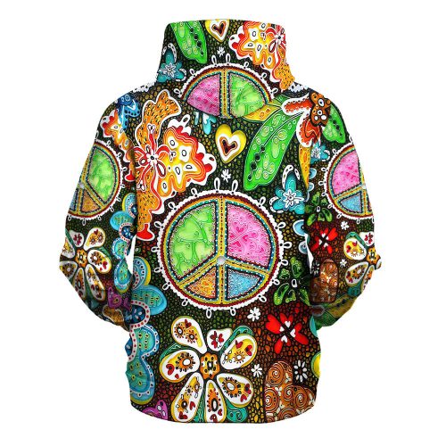 HIPPIE NVHI20 Premium Microfleece Zip Hoodie