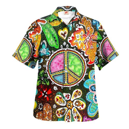 HIPPIE NVHI20 Premium Hawaiian Shirt