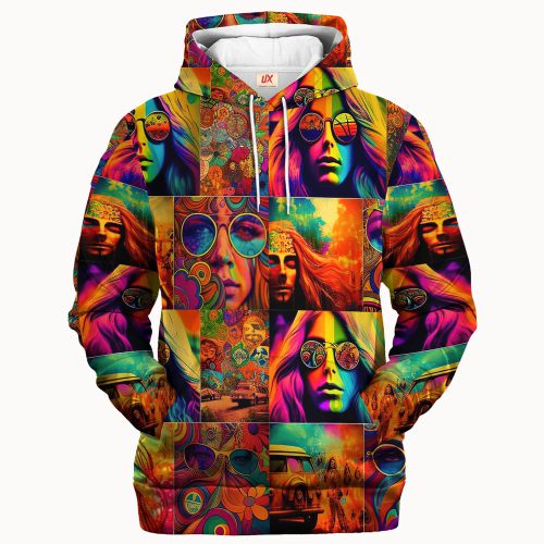 HIPPIE TQTHI06 Premium Microfleece Hoodie