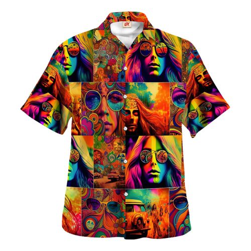 HIPPIE TQTHI06 Premium Hawaiian Shirt