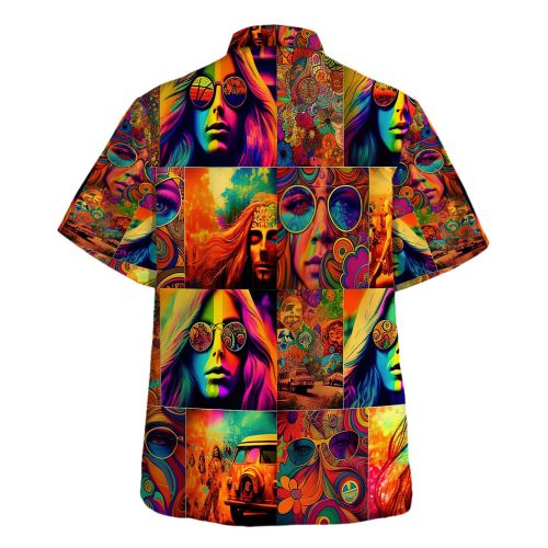 HIPPIE TQTHI06 Premium Hawaiian Shirt