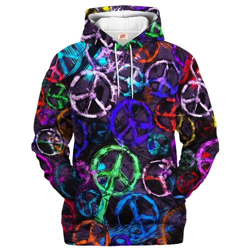 HIPPIE HBLTHI5 Premium Microfleece Hoodie