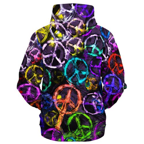 HIPPIE HBLTHI5 Premium Heavy Fleece Zip Hoodie