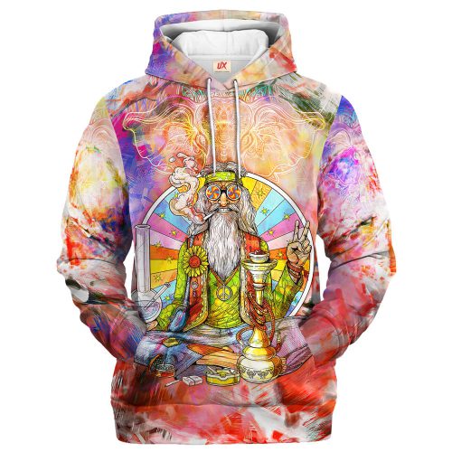 HIPPIE HBLTHI6 Premium Microfleece Hoodie