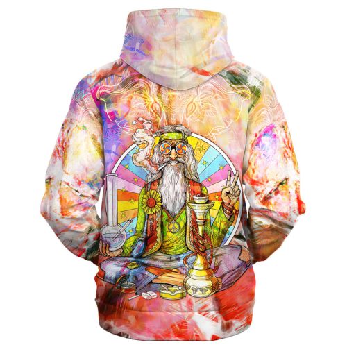 HIPPIE HBLTHI6 Premium Heavy Fleece Zip Hoodie