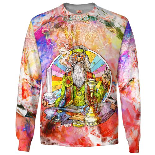 HIPPIE HBLTHI6 Premium Microfleece Sweatshirt