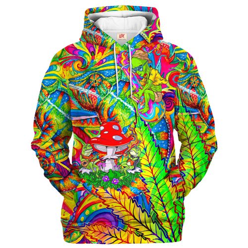 HIPPIE HBLTHI7 Premium Microfleece Hoodie