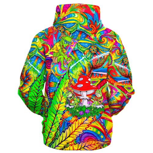 HIPPIE HBLTHI7 Premium Microfleece Hoodie