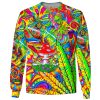 HIPPIE TQTHI07 Premium Microfleece Sweatshirt