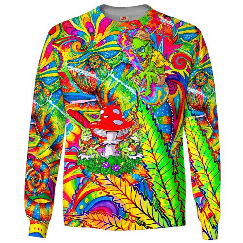 HIPPIE HBLTHI7 Premium Microfleece Sweatshirt