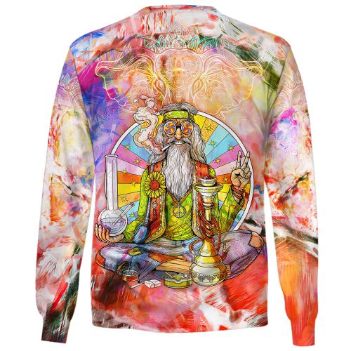 HIPPIE HBLTHI6 Premium Microfleece Sweatshirt